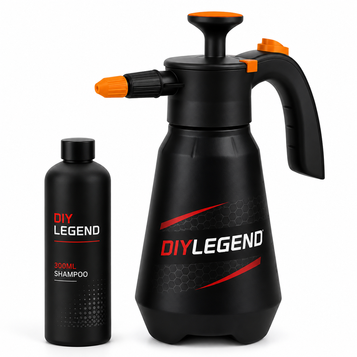 Foam Sprayer & Car Shampoo Kit