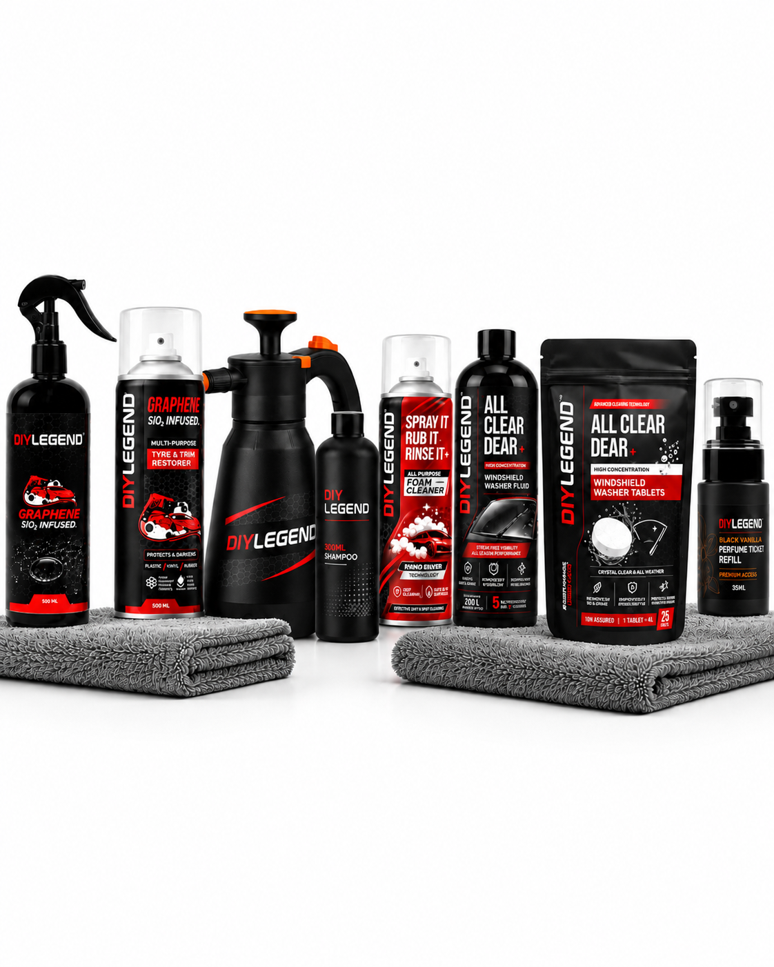 DIY Legend Care