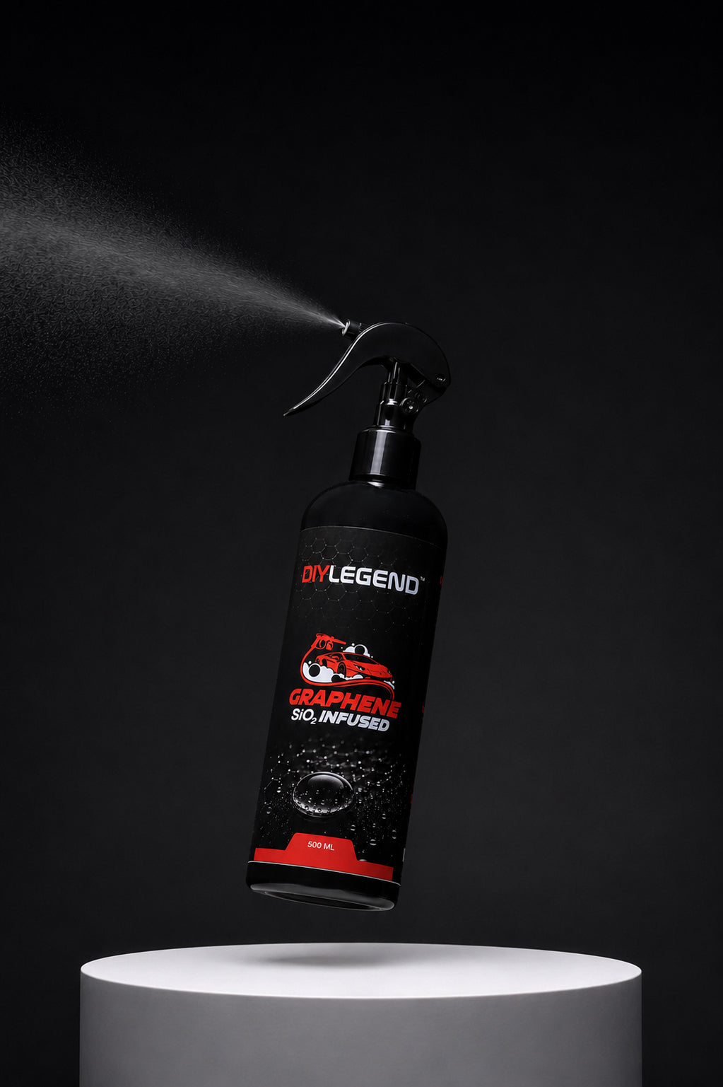 DIYLEGEND Graphene SiO₂ Infused Spray (500 ML)