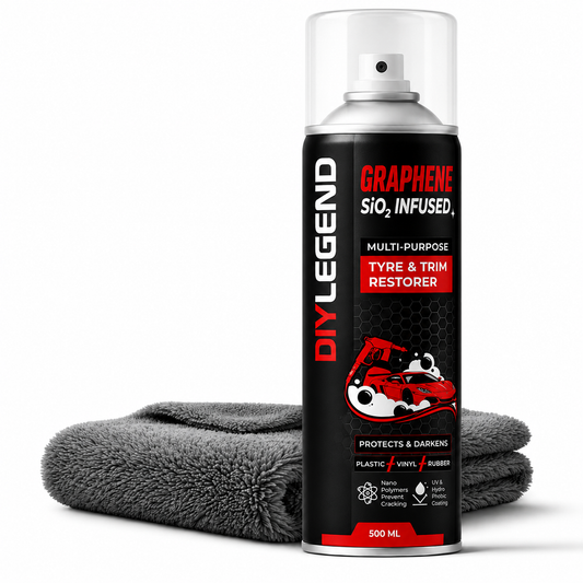 Graphene SiO₂ Infused Tyre & Trim Restorer