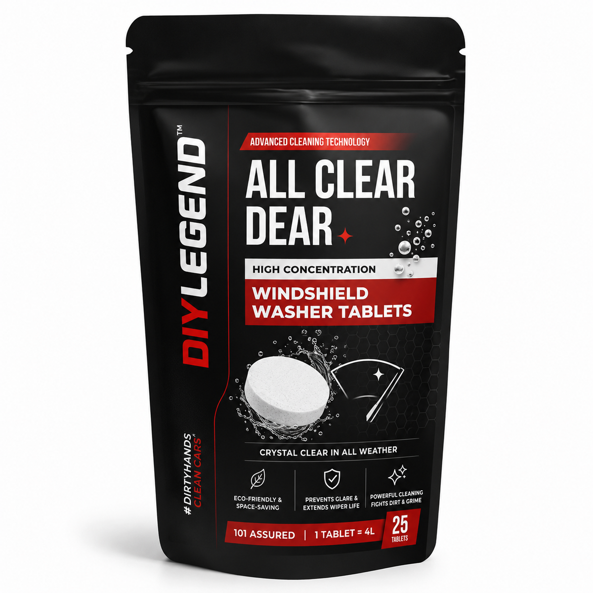 DIYLEGEND Windshield Washer Tablets