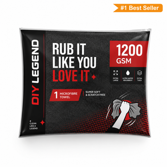 DIYLEGEND 1200 GSM Microfiber Towel