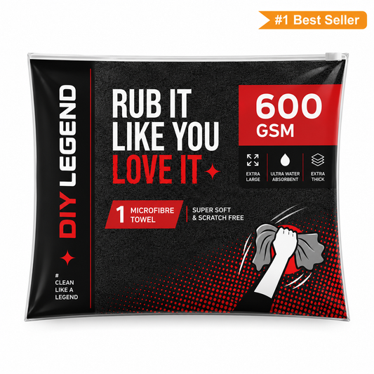 DIYLEGEND 600 GSM Microfiber Towel