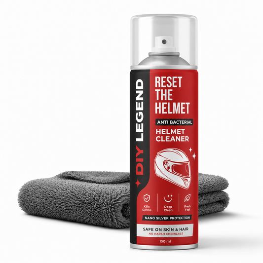 DIY LEGEND Helmet Cleaner